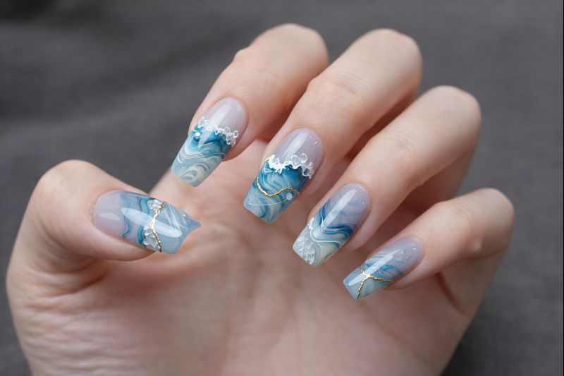 January nail designs