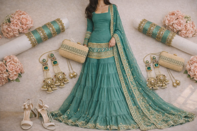 Sharara Set