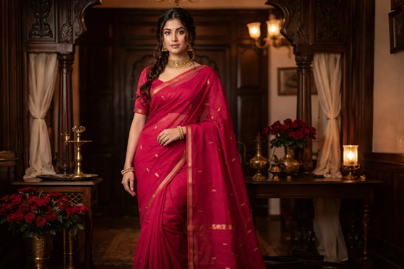 Indian Silk Sarees
