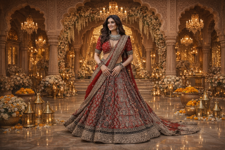 Wedding Lehenga Styles