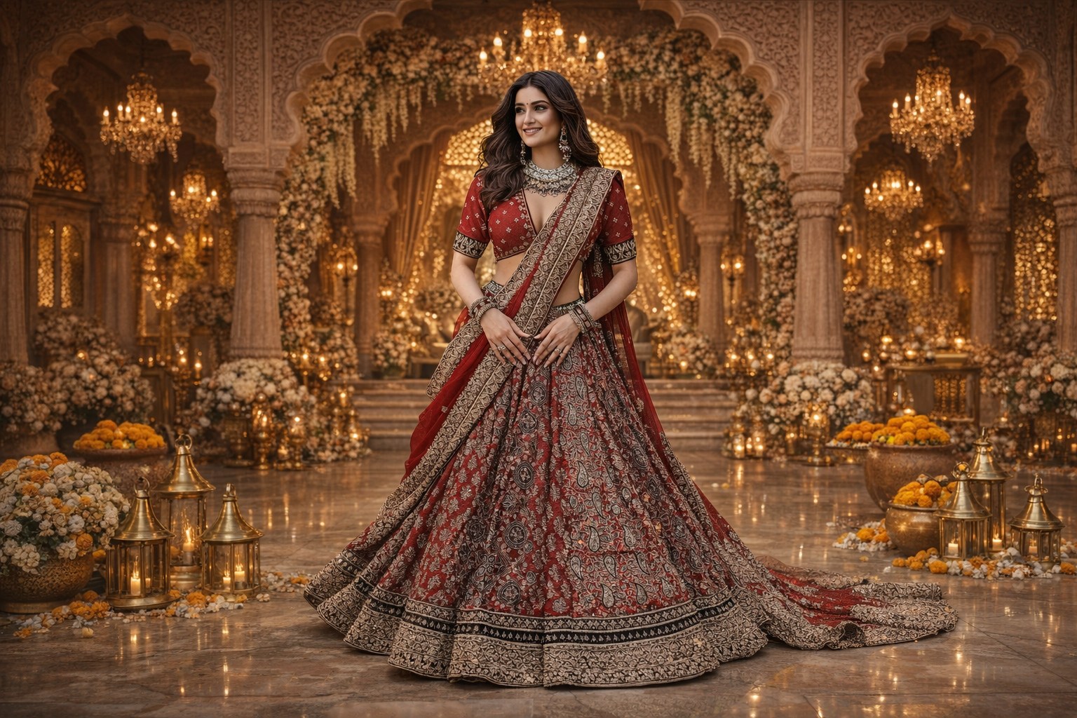 Wedding Lehenga Styles