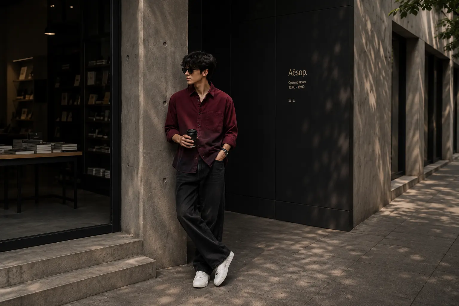 Korean Baggy Jeans