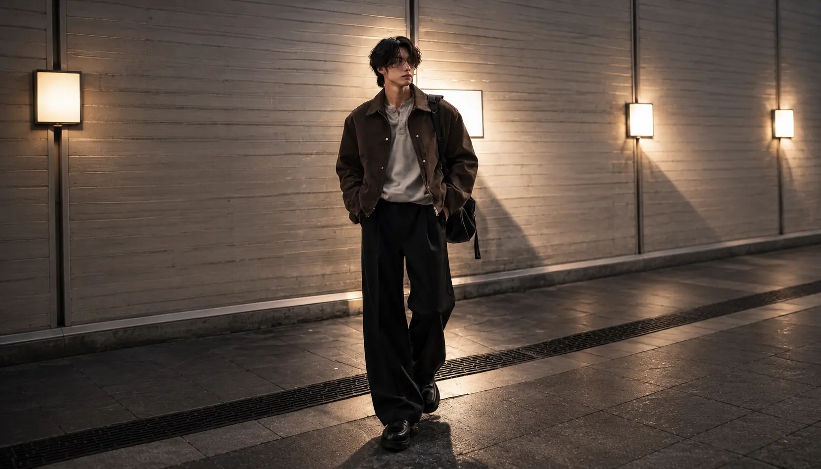 Men's Baggy Cargo Pants