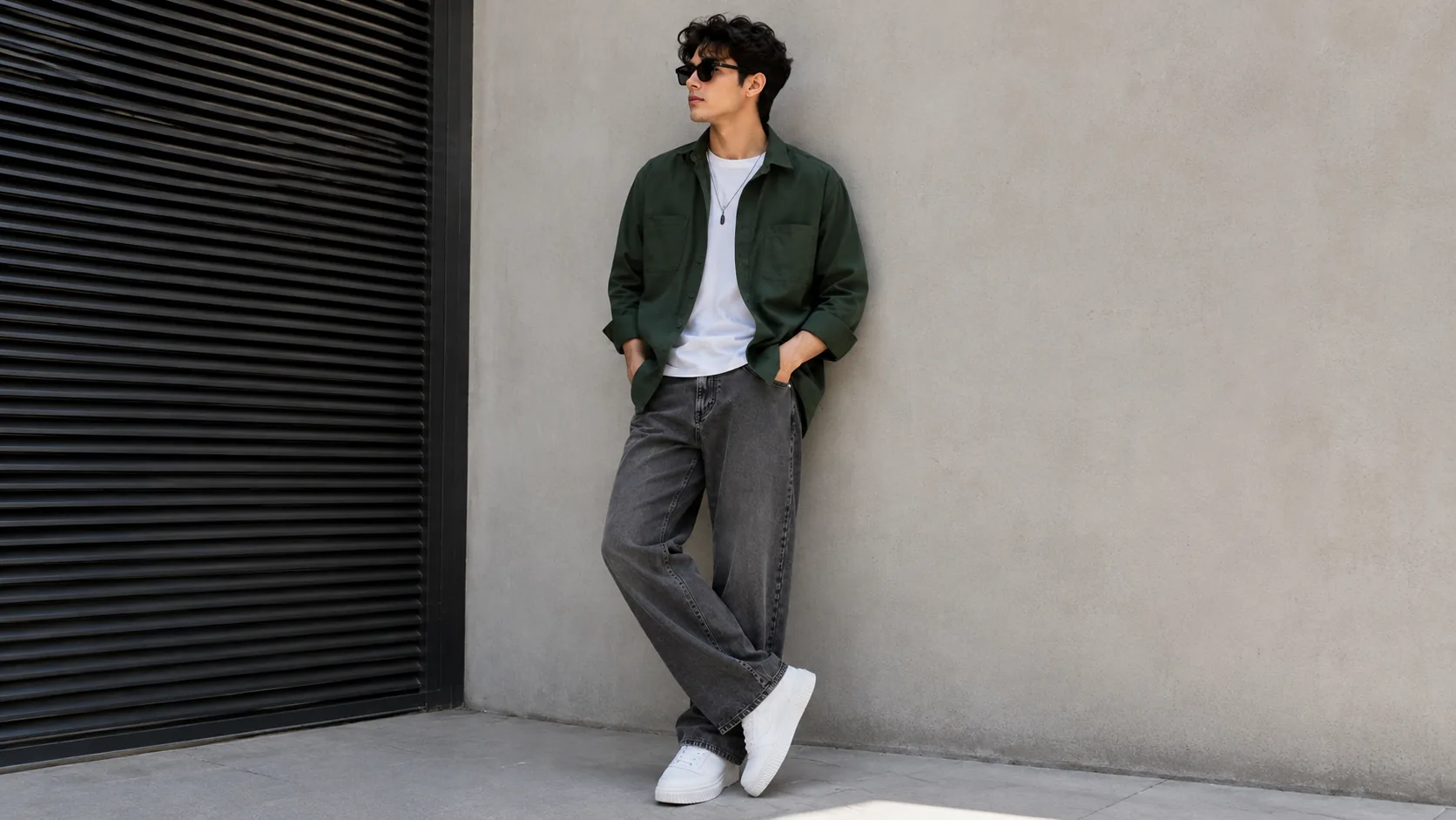 Soft Baggy Jeans for Men online